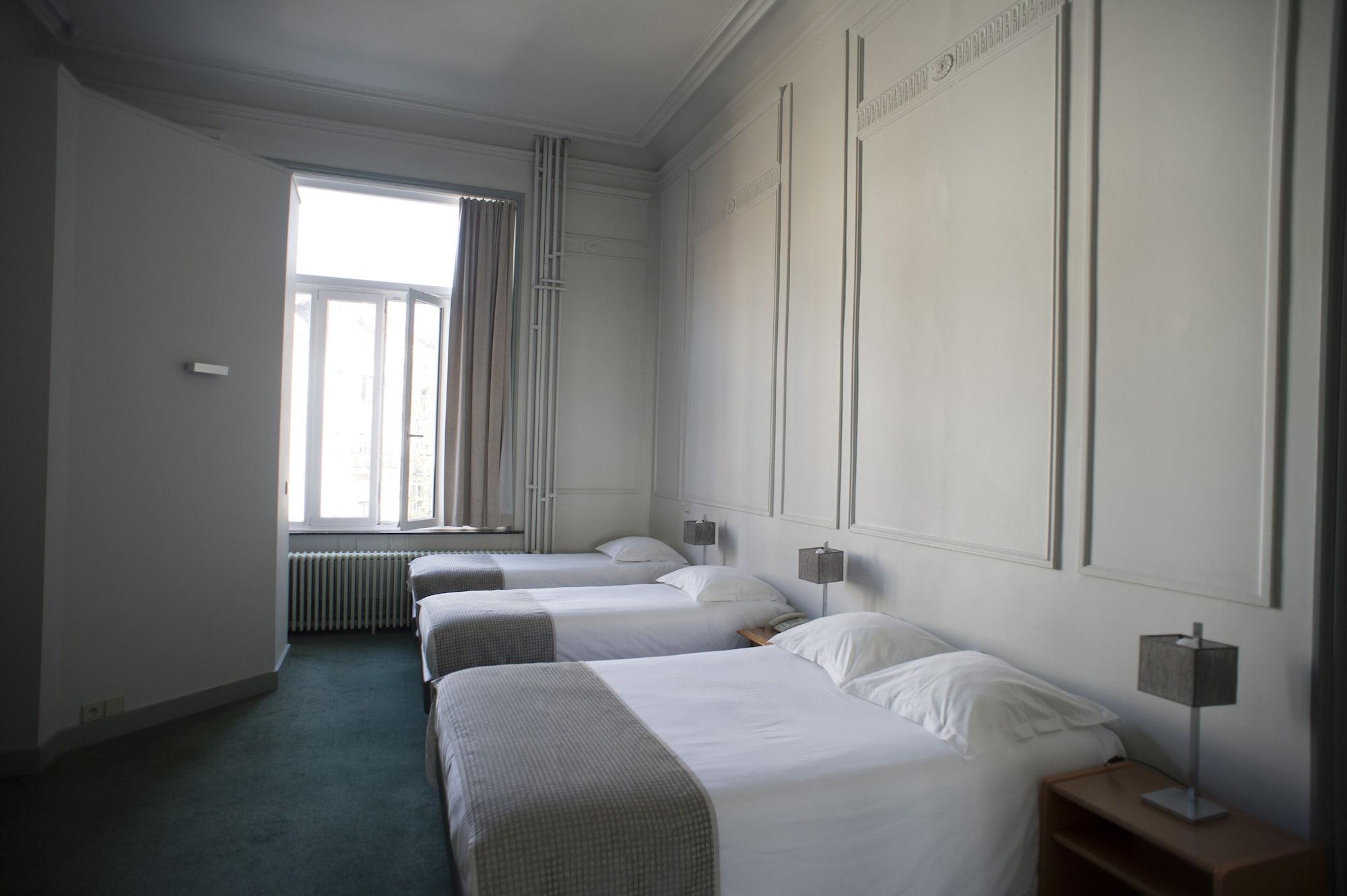Hotel Du Congres Bruselas Exterior foto